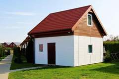 Ferienhaus - Piętrowe domki wakacyjne z 2 sypialniami w Rewalu - Ferienunterkunft in Rewal (5 Personen)