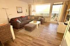 Ferienhaus - Ferienunterkunft in Borkum (4 Personen)