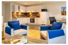 Ferienhaus - Ferienunterkunft in Norddeich (4 Personen)