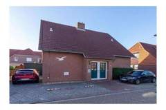 Ferienhaus - Ferienunterkunft in Norddeich (3 Personen)