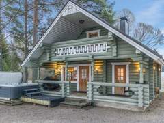 Ferienhaus - Ferienhaus Muikku