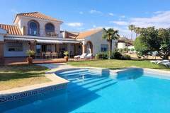 Ferienhaus - Ferienunterkunft in Algarrobo (6 Personen)