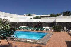 Ferienhaus - Ferienunterkunft in Costa Tequise (8 Personen)