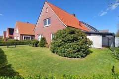 Ferienhaus - Ferienunterkunft in Norddeich-Norden (6 Personen)