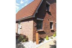 Ferienhaus - Ferienunterkunft in Dornumersiel (4 Personen)