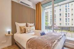Ferienwohnung - SAINT CHARLES 2 - Ferienunterkunft in Paris (1 Person)