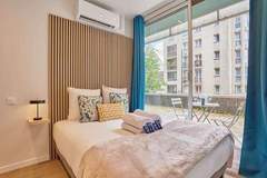 Ferienwohnung - SAINT CHARLES 3 - Ferienunterkunft in Paris (1 Person)