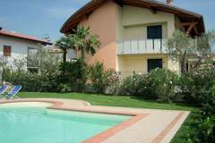 Ferienhaus - Madonnina A Tre - Ferienunterkunft in Lazise (5 Personen)