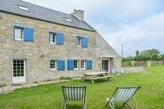 Ferienhaus - KERDIBIS - Ferienunterkunft in Lampaul-Ploudalmezeau (8 Personen)