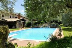 Ferienhaus - Casale Preoni - Ferienunterkunft in Lazise (5 Personen)