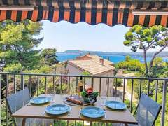 Ferienwohnung - Ferienwohnung Les Aigues Marines