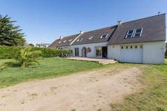 Ferienhaus - TY MOR BRAS - Ferienunterkunft in Ploudalmezeau (6 Personen)