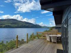 Ferienhaus - Ferienhaus, Chalet Loch Ness Hamptons Lodge
