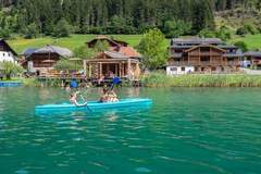 Ferienhaus - Ferienunterkunft in Weissensee (14 Personen)