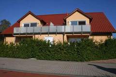 Ferienhaus - Ferienunterkunft in Kölpinsee (4 Personen)