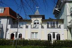 Ferienhaus - Ferienunterkunft in Kühlungsborn (2 Personen)