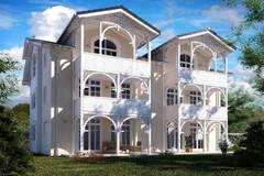 Ferienhaus - Ferienunterkunft in Sellin (4 Personen)