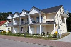 Ferienhaus - Ferienunterkunft in Thiessow (2 Personen)