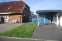 Ferienhaus - Ferienunterkunft in Friedrichskoog-Spitze (3 Personen)