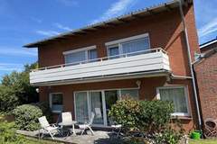 Ferienhaus - Ferienunterkunft in Borkum (4 Personen)