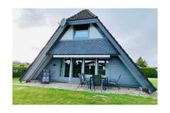 Ferienhaus - Ferienunterkunft in Burhave (5 Personen)