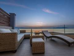 Ferienwohnung - Ferienwohnung Diamante beachfront suite B