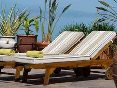 Ferienwohnung - Ferienwohnung für 6 Personen direkt am Strand