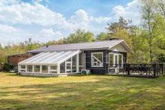 Ferienhaus - Ferienunterkunft in Fårvang (4 Personen)
