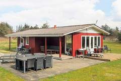 Ferienhaus - Ferienunterkunft in Løkken (6 Personen)