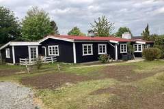 Ferienhaus - Ferienunterkunft in Væggerløse (6 Personen)