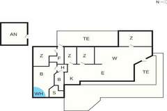 Ferienhaus - Ferienunterkunft in Rudkøbing (10 Personen)