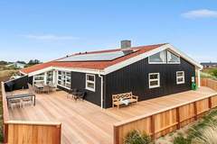 Ferienhaus - Ferienunterkunft in Hjørring (10 Personen)