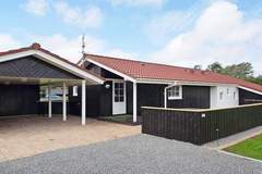 Ferienhaus - Ferienunterkunft in Hemmet (6 Personen)
