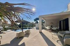 Ferienhaus - Ferienunterkunft in Cala Pi (6 Personen)