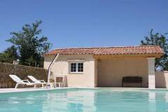 Ferienhaus - Ferienunterkunft in Malaucène (5 Personen)