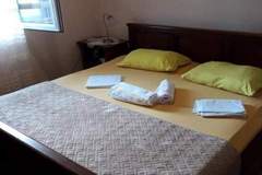 Ferienwohnung - Charming Kotor Bay Retreat Just Steps from the Beach - Double Room with Seaview - Ferienunterkunft in Kotor (2 Personen)
