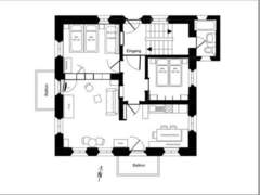 Ferienwohnung - Ferienwohnung Chasa Soldanella, (Tarasp)