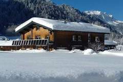 Ferienhaus - Ferienunterkunft in Schoppernau (10 Personen)
