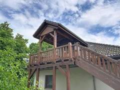 Ferienwohnung - Ferienwohnung Schlönis Koppelblick