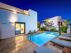 Ferienhaus, Exklusive Unterkunft - Ferienhaus, Villa Gemini Villas- Harmony Villa