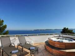 Ferienhaus - Ferienhaus in Crveni Vrh mit Eigenem Balkon