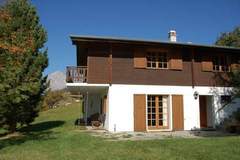 Ferienhaus - Ferienunterkunft in Bürchen (4 Personen)