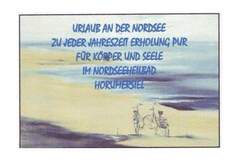 Ferienhaus - Ferienunterkunft in Wangerland Horumersiel (2 Personen)