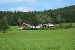 Ferienhaus - Ferienunterkunft in Drachselsried (3 Personen)