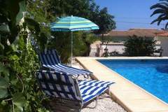 Ferienhaus - Ferienunterkunft in Moraira (6 Personen)