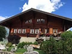 Ferienwohnung - Ferienwohnung Am Bächli 4-Bettwohnung