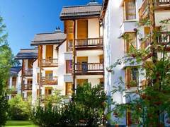 Ferienwohnung - Ferienwohnung Schweizerhof 501 Mü 4-Bettwohnung (2.5 Zimmerwohnung)