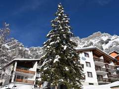 Ferienwohnung - Ferienwohnung 1-Zimmer-/2-Bettwohnung, Alpen 7 # (135007)