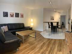 Ferienwohnung - Ferienwohnung Quellenhof C01 Appartement/Fewo, Dusche oder Bad, WC 3½-Zimmerwohnung