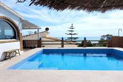 Ferienhaus - Ferienunterkunft in Benajarafe (6 Personen)